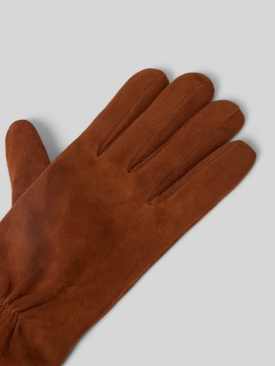 Roeckl Handschoenen van leer, model 'Strassburg' Cognac - 3