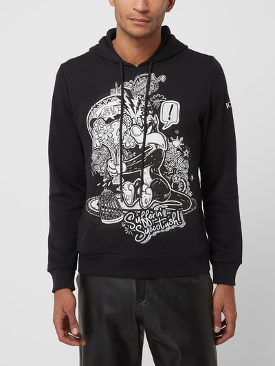 Iceberg Hoodie mit 'Looney Tunes™'-Print Black 4