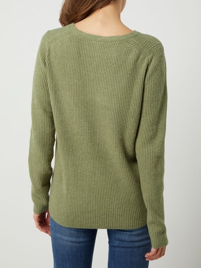 Tom Tailor Pullover met ribstructuur  Mintgroen - 5