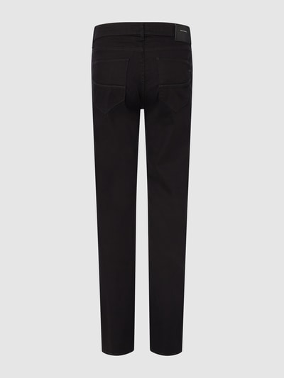 Brax Straight fit jeans met stretch, model 'Cadiz'  Zwart - 3