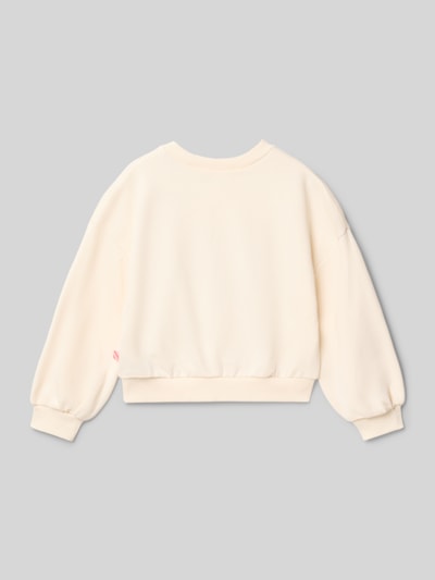 Productfoto, Regular Fit Sweatshirt mit motiefprint van BILLIEBLUSH voor kinderen van katoenmix met ronde hals, elastische boorden, logoprint