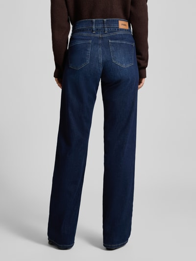 Angels Wide Leg Jeans mit Gürtel Modell 'LIZ BELT' Dunkelblau 5
