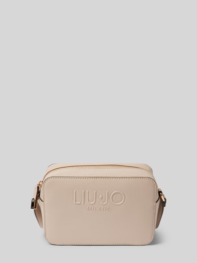 Liu Jo White Handtas met structuurmotief, model 'HALONA' Taupe - 2