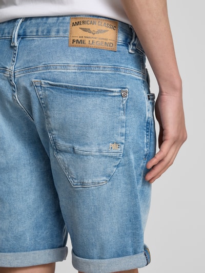 PME Legend Bermuda im 5-Pocket-Design Modell 'NIGHTFLIGHT' Hellblau 3