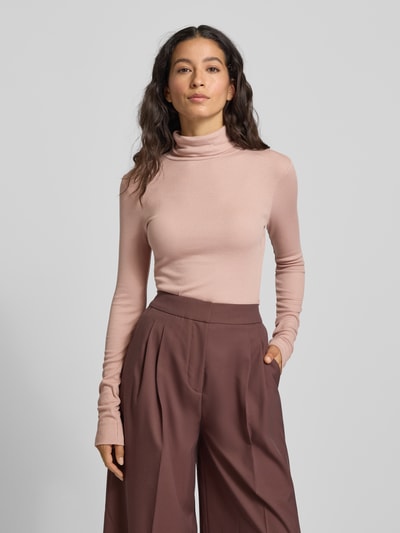 Jake*s Collection Shirt met lange mouwen en col Roze - 4