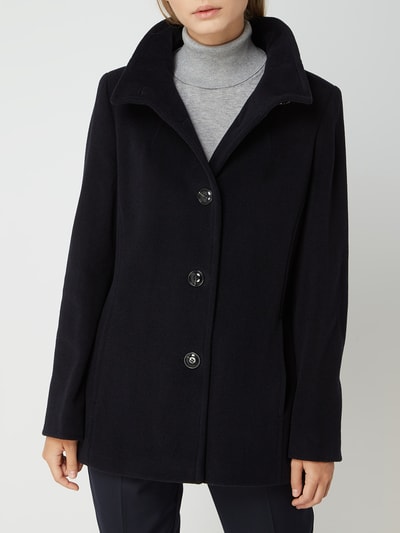 Fuchs Schmitt Wolljacke mit Stehkragen (marineblau) online kaufen