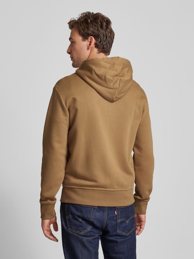 Polo Sport Sweatshirt mit Label-Stitching Khaki 5