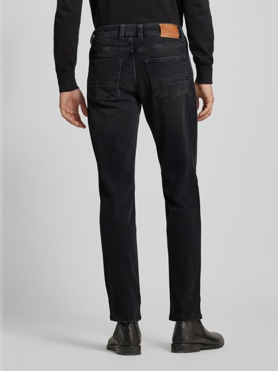 bugatti Regular Fit Jeans im 5-Pocket-Design Anthrazit 5