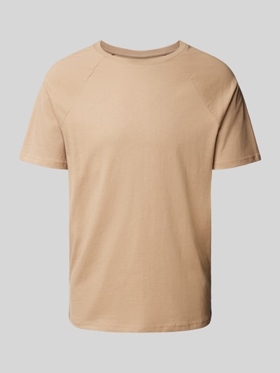 REVIEW T-Shirt mit Raglanärmel Taupe 2