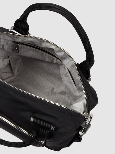 BOGNER Handtasche mit Frontfach Modell 'Klosters Sofie' Black 4