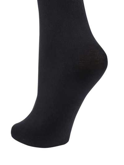 Falke Strumpfhose mit verstärkten Nähten Black 2