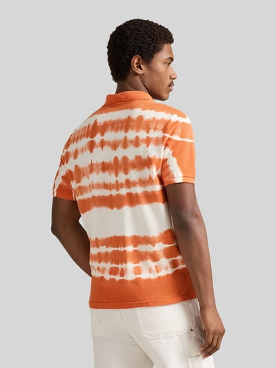 Polo Ralph Lauren Koszulka polo z czystej bawełny o kroju regular fit Pomarańczowy 5