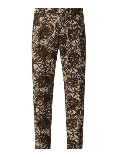 Drykorn Slim fit pantalon met stretch, model 'Care' Beige - 2