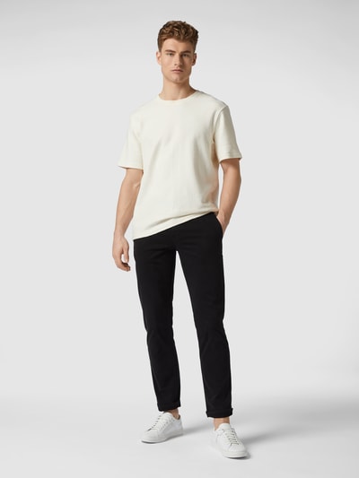 BOSS Orange Regular Fit Chino mit Stretch-Anteil Modell 'Schino' Black 1