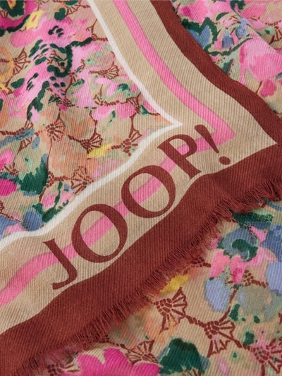 JOOP! Schal mit Allover-Muster Pink 2