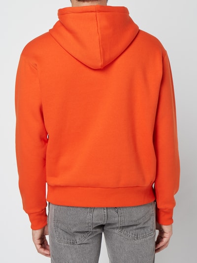 REVIEW Hoodie mit Känguru-Tasche Orange 4