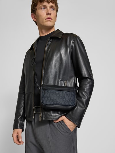 CK Calvin Klein Schoudertas met labelopschrift  - 1