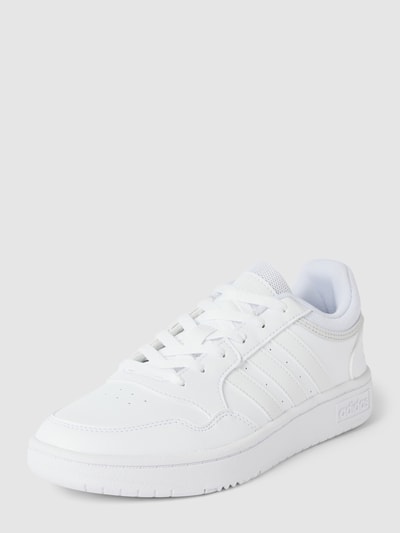 ADIDAS SPORTSWEAR Sneaker mit Label-Detail Modell 'HOOPS' Weiss 1