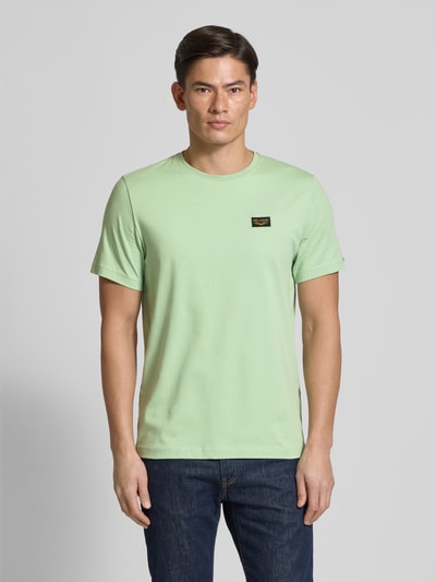 PME Legend T-Shirt mit Label-Detail Mint 4