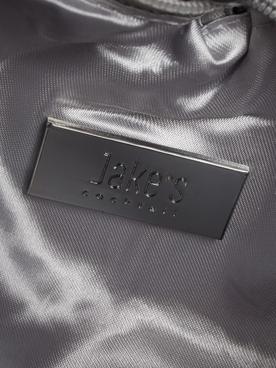 Jake*s Cocktail Pochette mit Handschlaufe  Silber 5