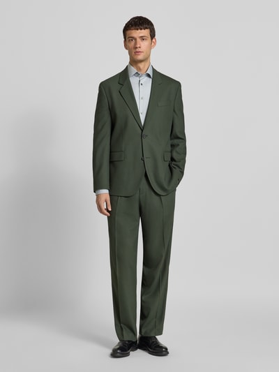 OLYMP Modern Fit Business-Hemd mit Kentkragen Hellgrau 1