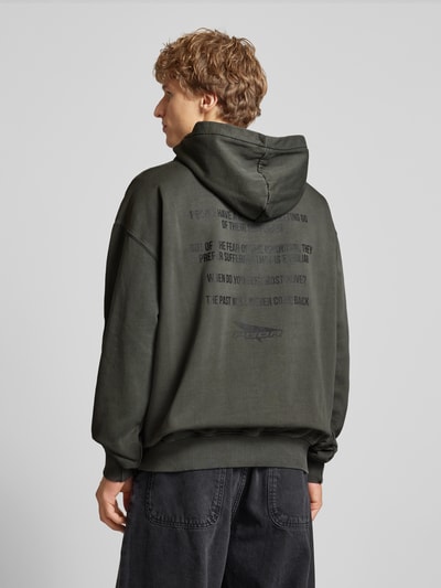 Pegador Oversized hoodie met capuchon, model 'DUBOSE' Antraciet - 5