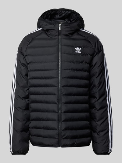 adidas Originals Steppjacke mit Kapuze Black 2