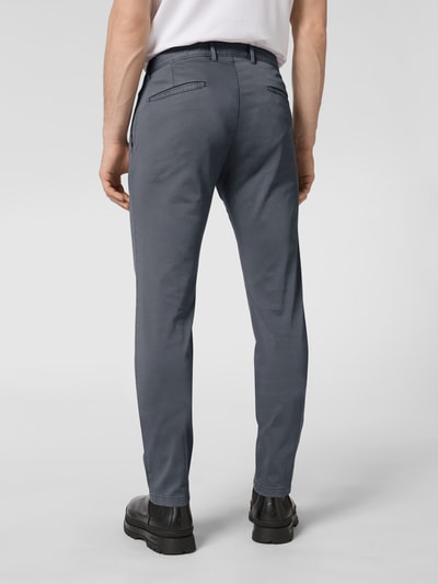 Roy Robson Slim fit chino met stretch  Antraciet - 5