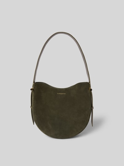 Victoria Beckham Shoulder Bag mit Logo-Detail Oliv 2