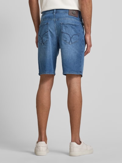 JOOP! Collection Modern fit korte jeans in 5-pocketmodel, model 'Fortress' Jeansblauw - 5