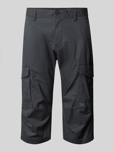 s.Oliver BLACK LABEL Bermudas mit Cargotaschen Anthrazit 2