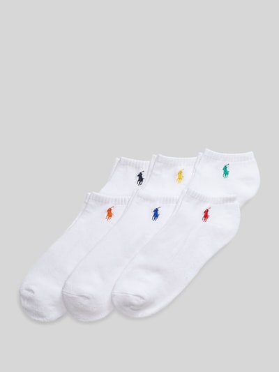 Polo Ralph Lauren Underwear Sneaker-Socken aus Baumwoll-Mix im 6er-Pack Weiss 1