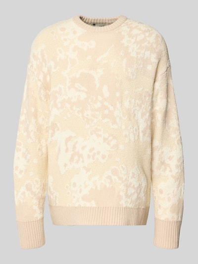 G-Star RAW Oversized gebreide pullover met wol Offwhite - 2