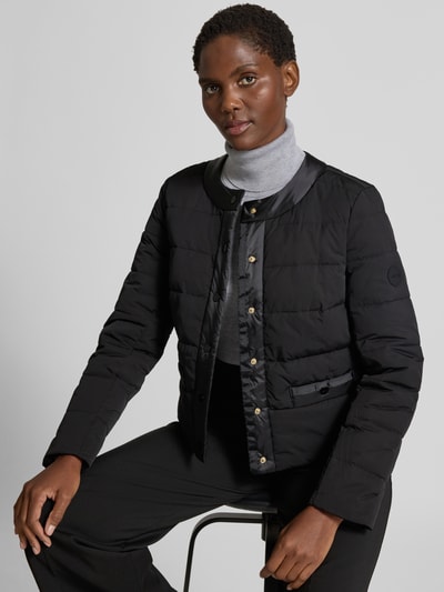 Marc Cain Gewatteerd jack met steekzakken Zwart - 3