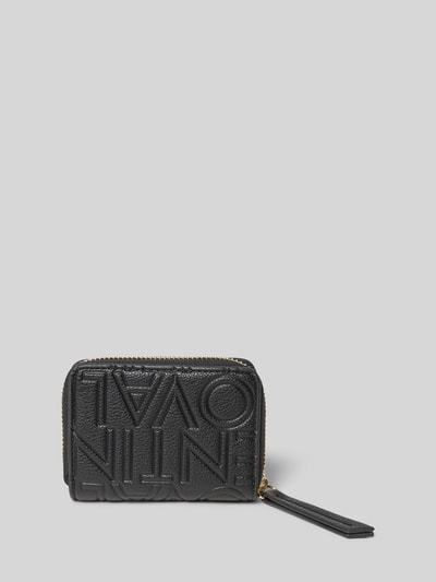 VALENTINO BAGS Portemonnee met logomotief, model 'PANSY' Zwart - 2