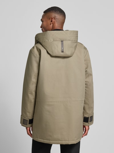 G-LAB Jacke mit Pattentaschen Modell 'Fend' Hellgrau 5