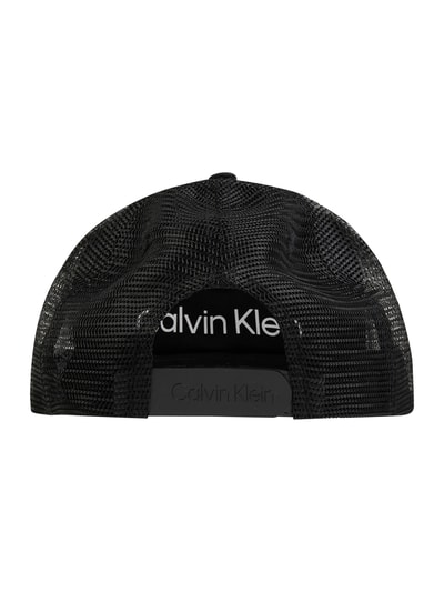 CK Calvin Klein Cap mit Logo Black 2