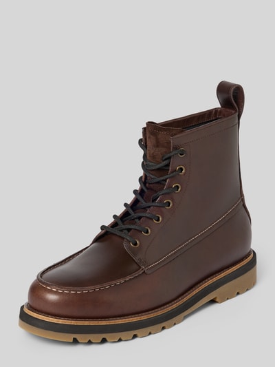 Vagabond Schnürstiefel aus echtem Leder Modell 'JAY' Mittelbraun 1