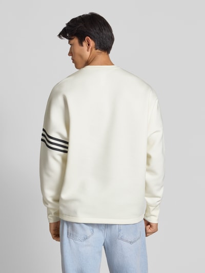 adidas Originals Sweatshirt mit Logo-Detail Offwhite 5