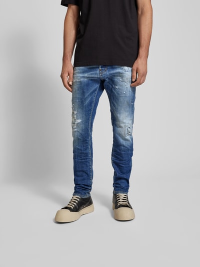 Dsquared2 Jeans im Used-Look Modell 'Cool Guy Jean' Hellblau 4