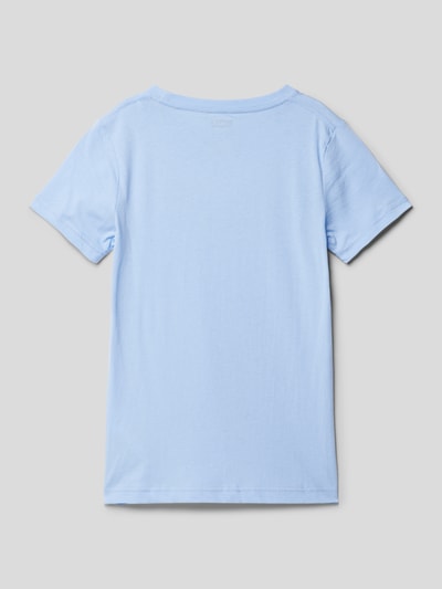 Levi’s® Kids T-Shirt mit Label-Print Modell 'CAMO BATWING FILL TEE' Bleu 3