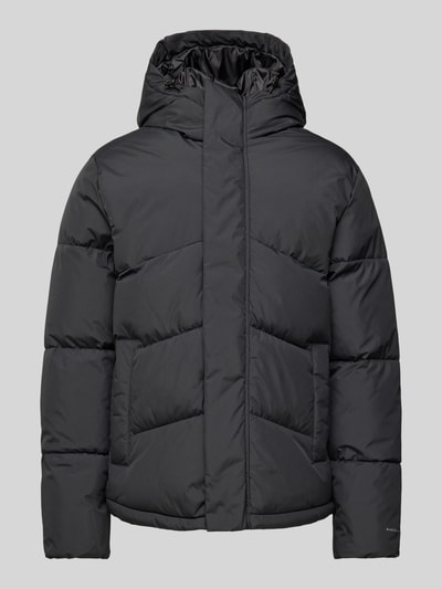 Jack & Jones Steppjacke mit Stehkragen Modell 'WORLD' Black 2