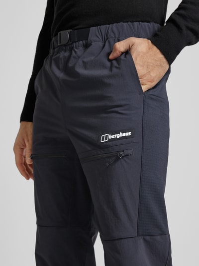 Berghaus Slim Fit Hose mit Klickverschluss Modell 'Elswick' Black 3