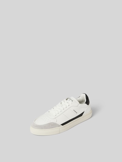 Copenhagen Sneaker mit Label-Print Weiss 2