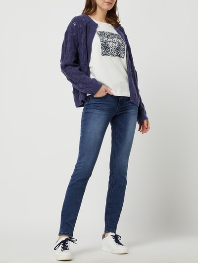 Tom Tailor Skinny fit jeans met stretch, model 'Alexa' Jeansblauw - 1