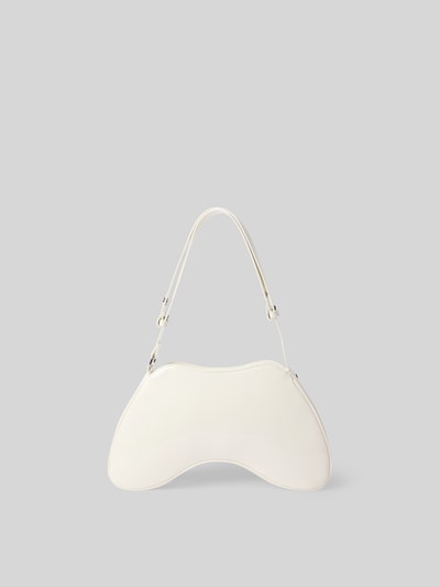 Diesel Handtasche mit Label-Detail Ecru 4