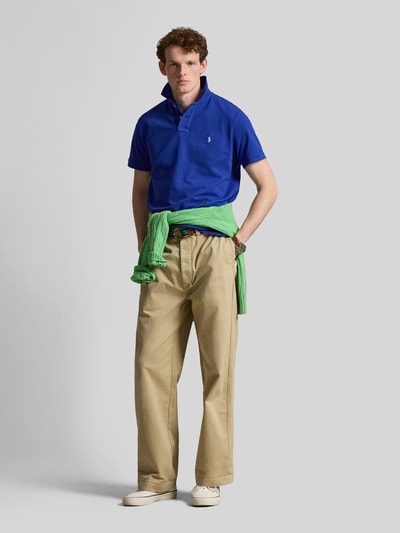 Polo Ralph Lauren Regular Fit Poloshirt aus reiner Baumwolle Royal 1