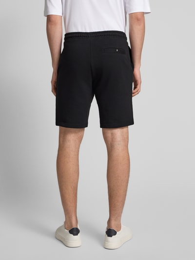 Christian Berg Men Sweatshorts mit Eingrifftaschen und Gesäßtasche Black 5