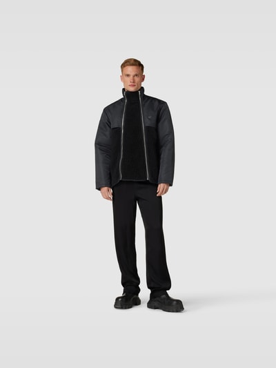 GmbH Jacke mit Woll-Einsatz Black 1