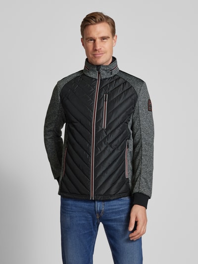 MCNEAL Steppjacke mit Stehkragen Anthrazit 4